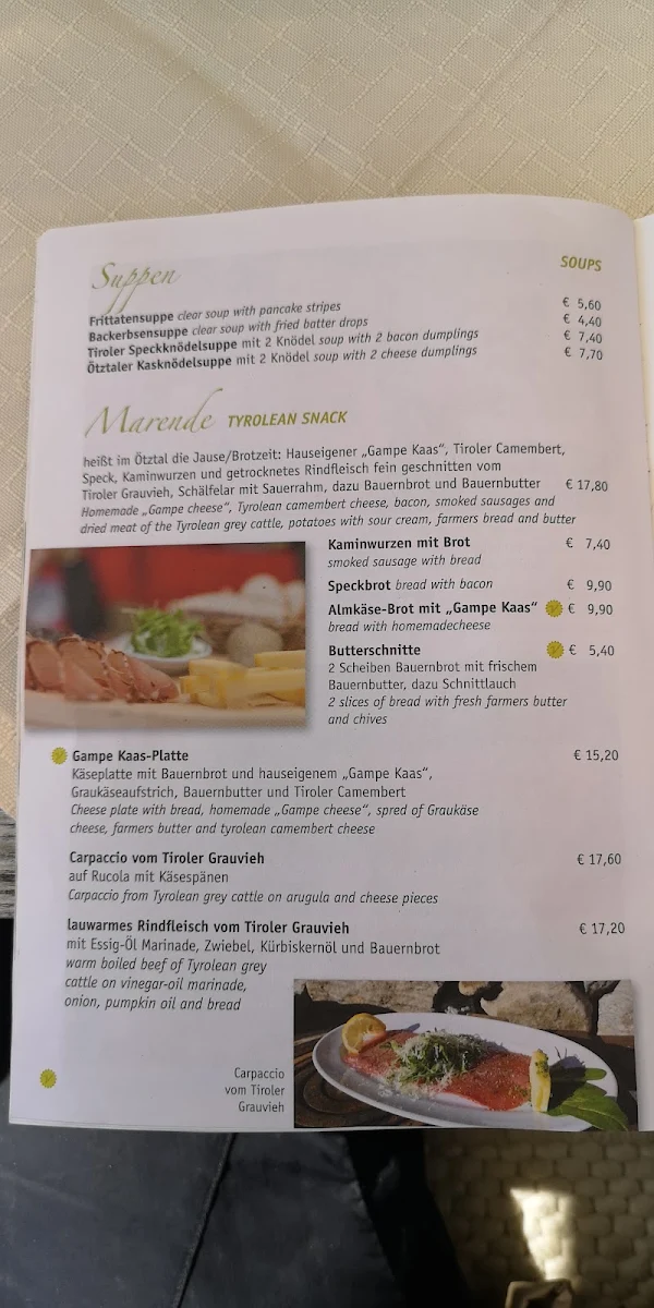 Speisekarte photo 4