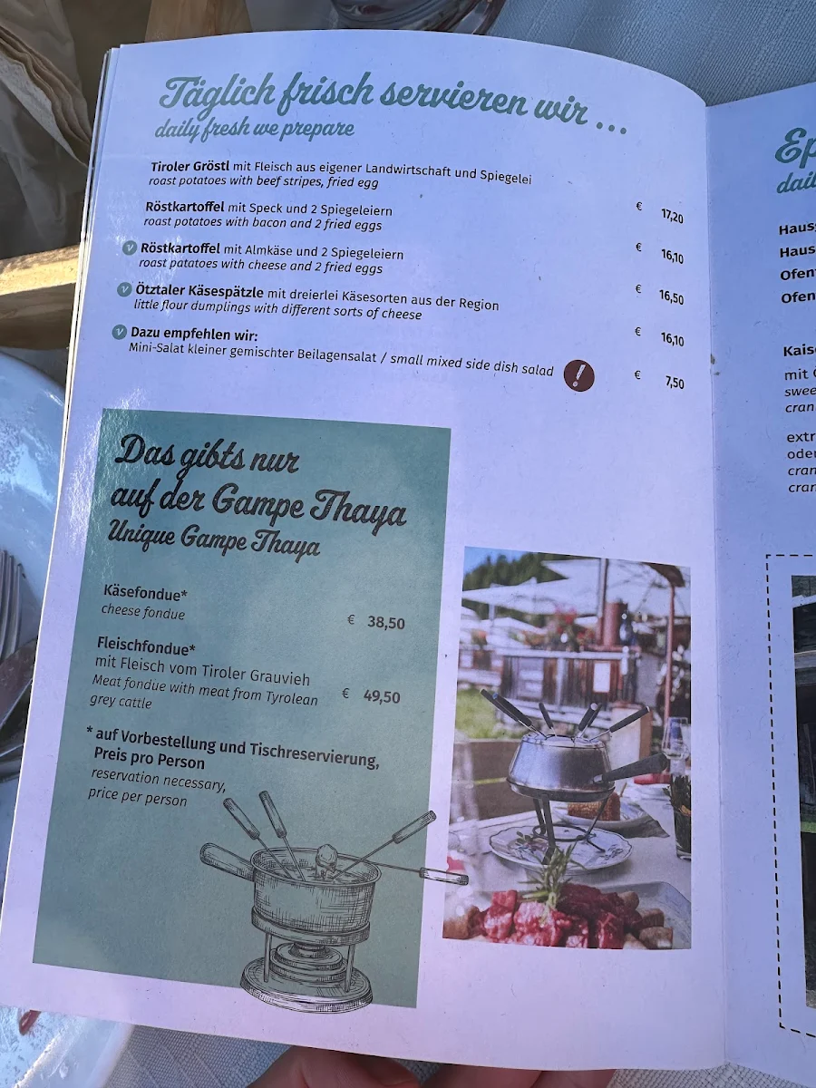Speisekarte photo 6