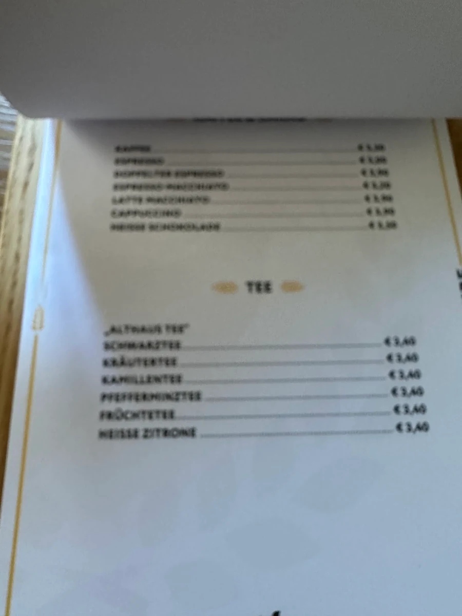Speisekarte photo 10