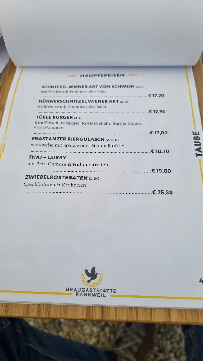 Speisekarte photo 7