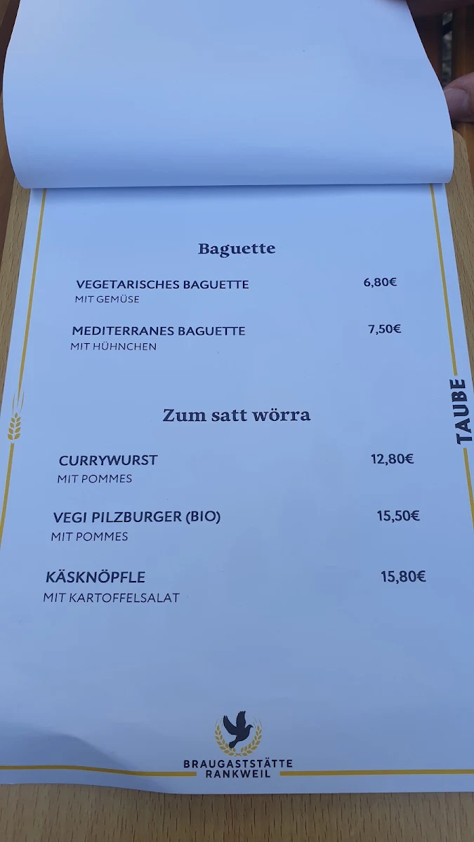 Speisekarte photo 8