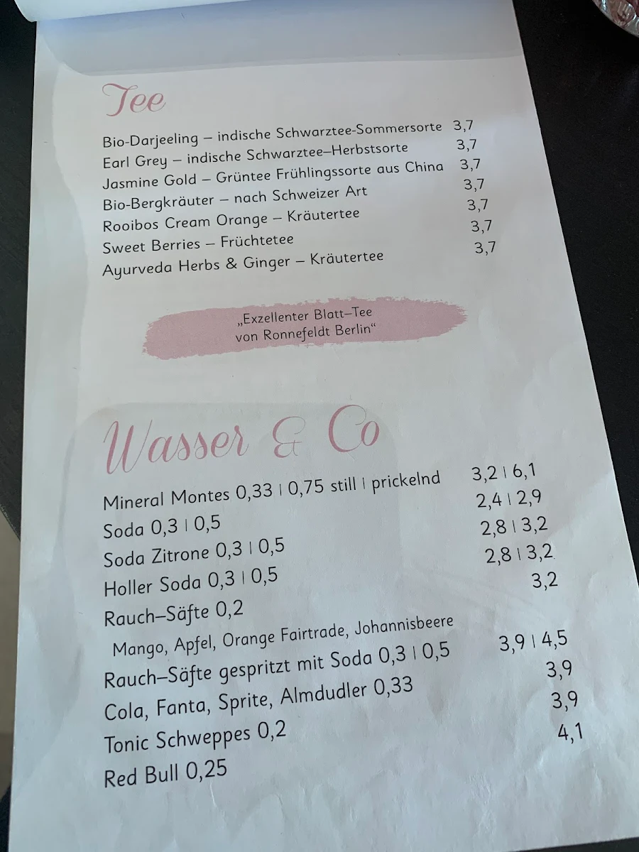 Speisekarte photo 3