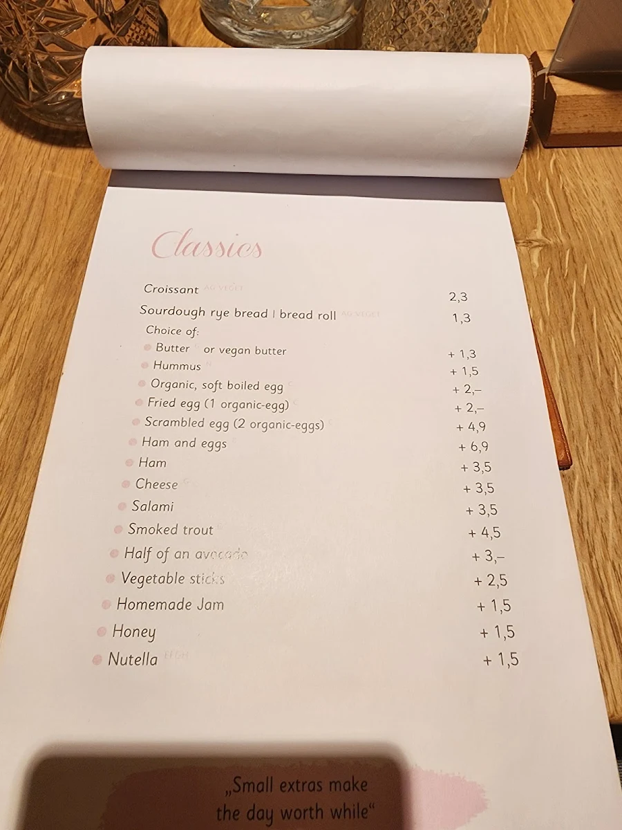 Speisekarte photo 6