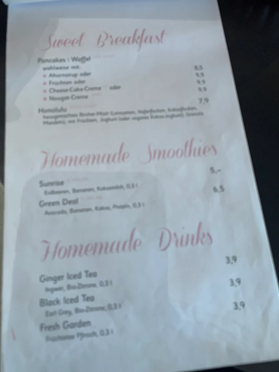 Speisekarte photo 8