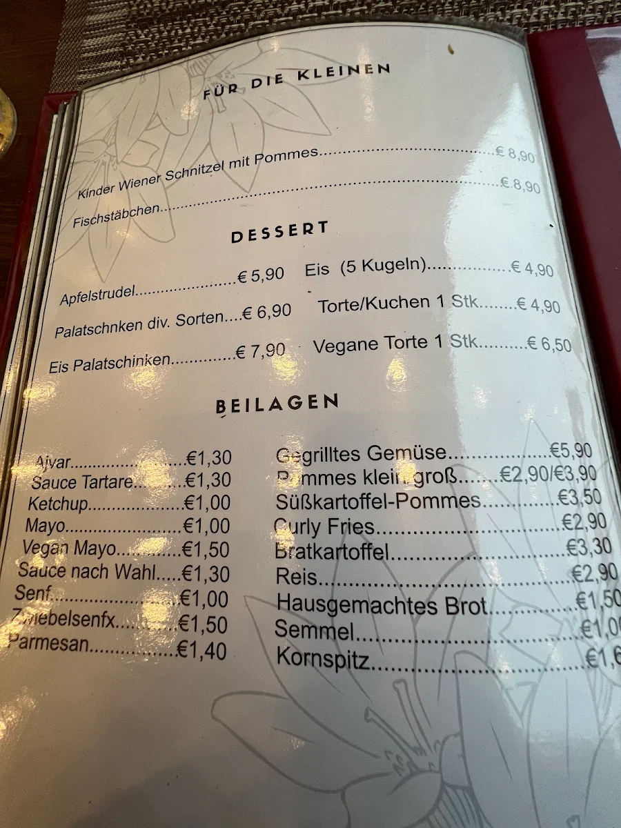 Speisekarte photo 10