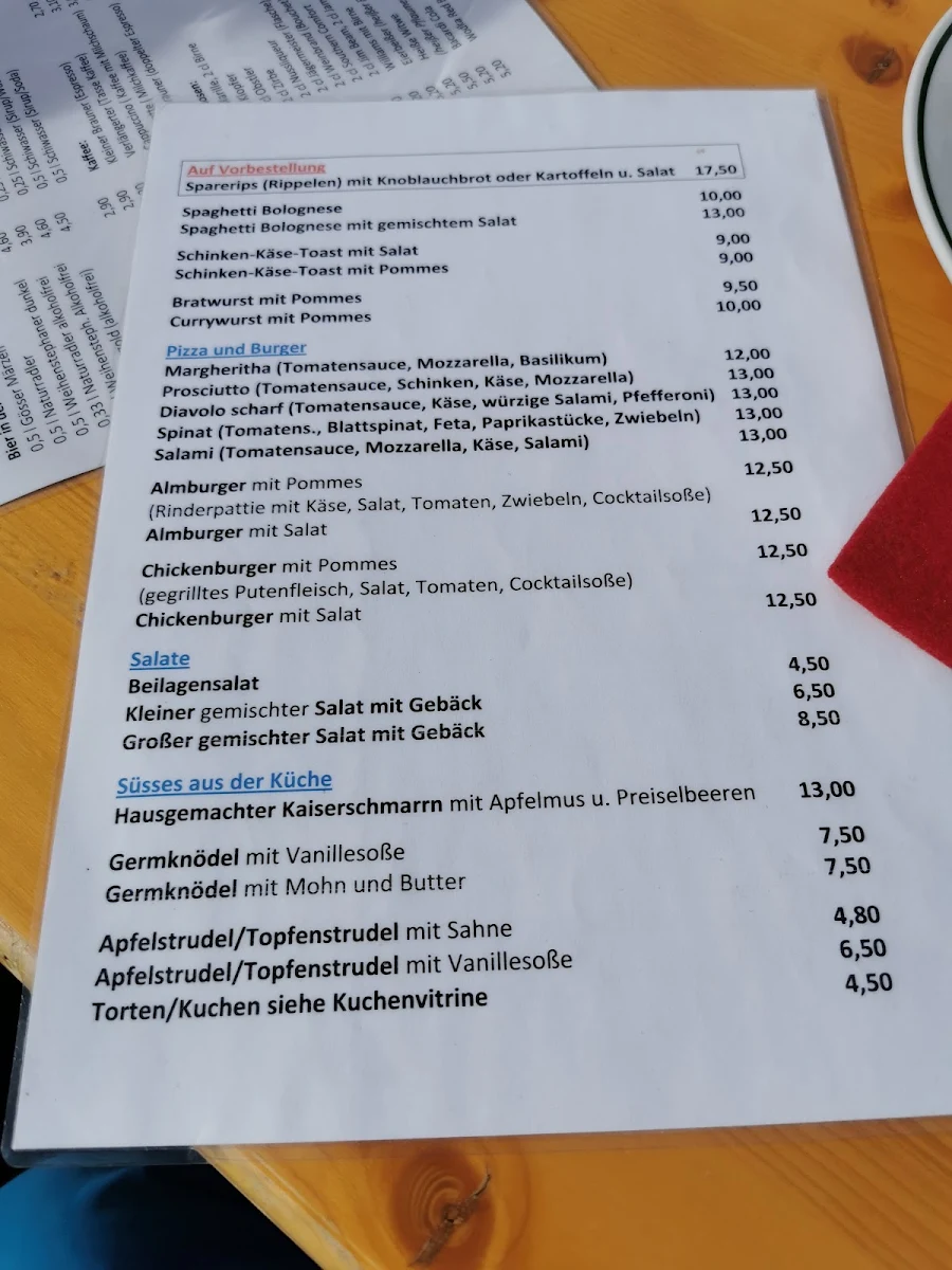 Speisekarte photo 6