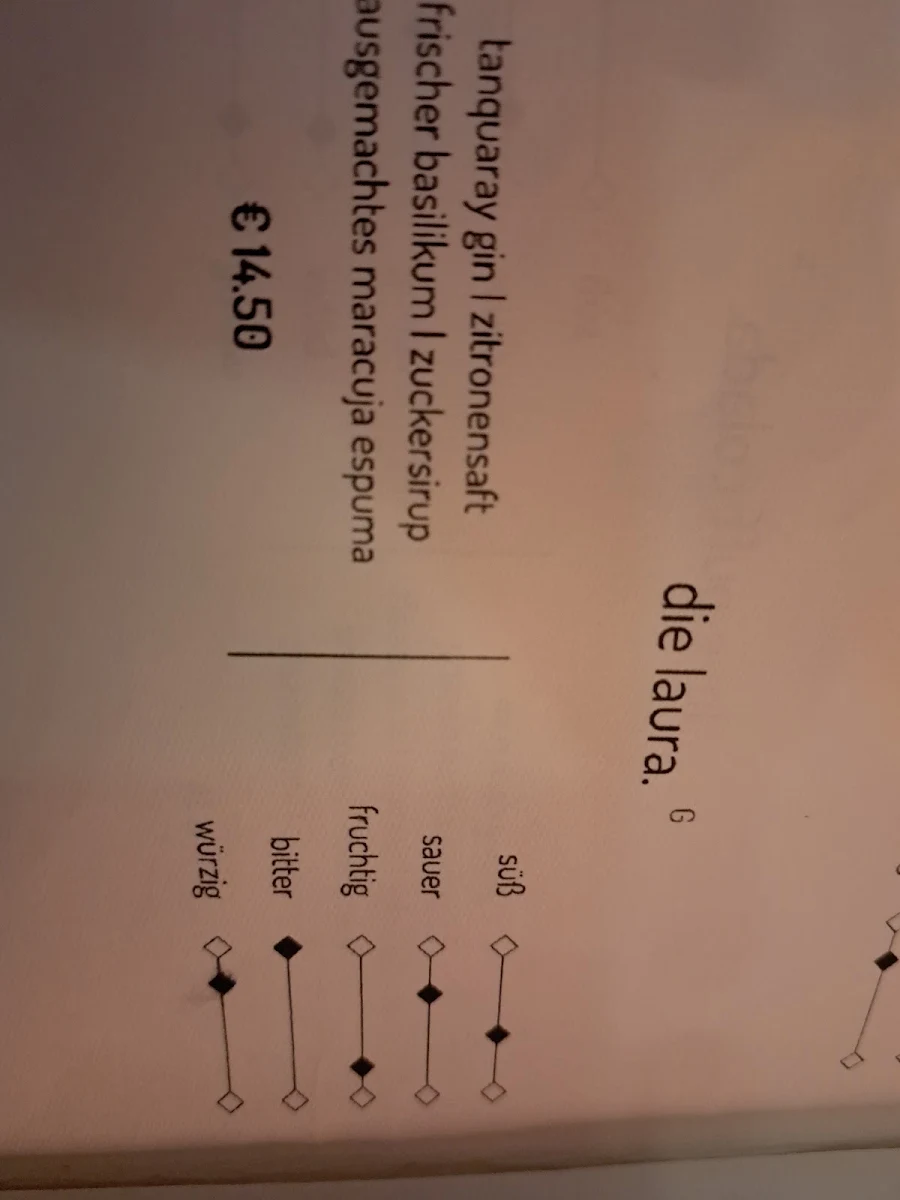 Speisekarte photo 3