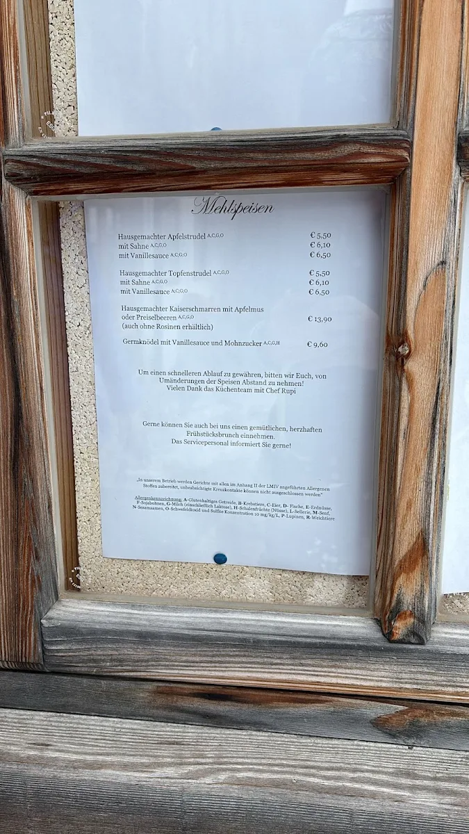 Speisekarte photo 6
