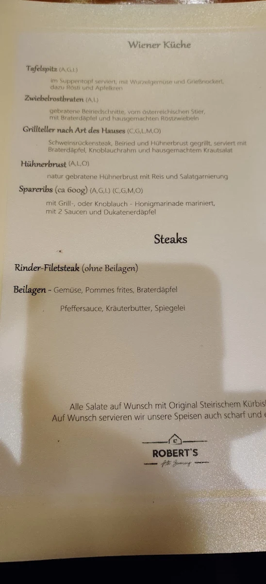 Speisekarte photo 3