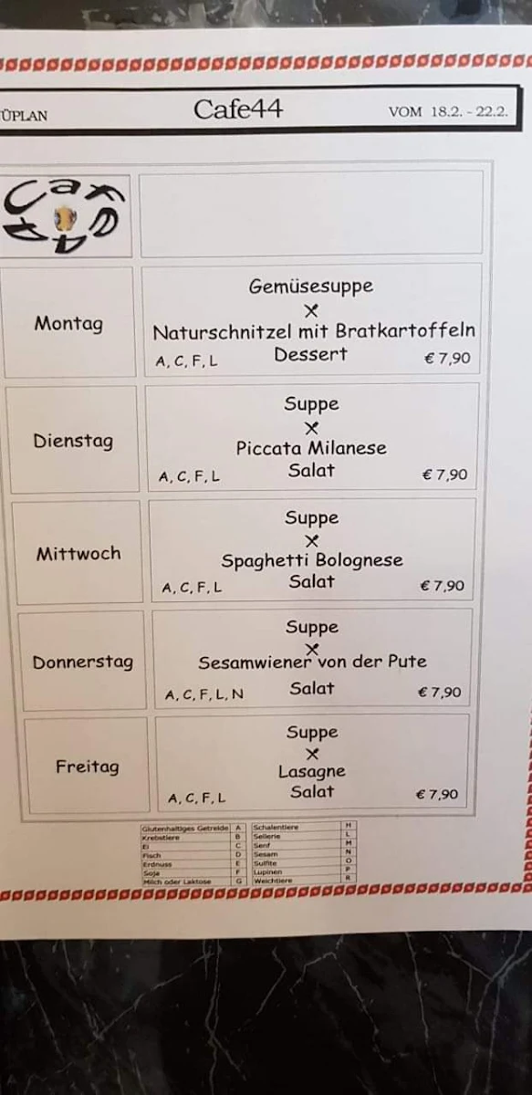 Cafe44 Titelbild