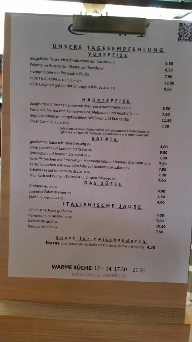 Speisekarte photo 6