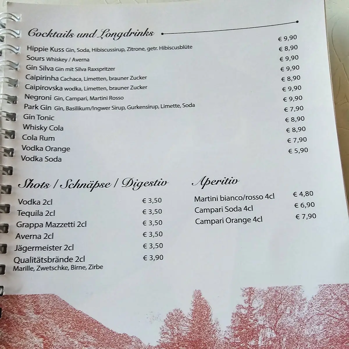 Speisekarte photo 5