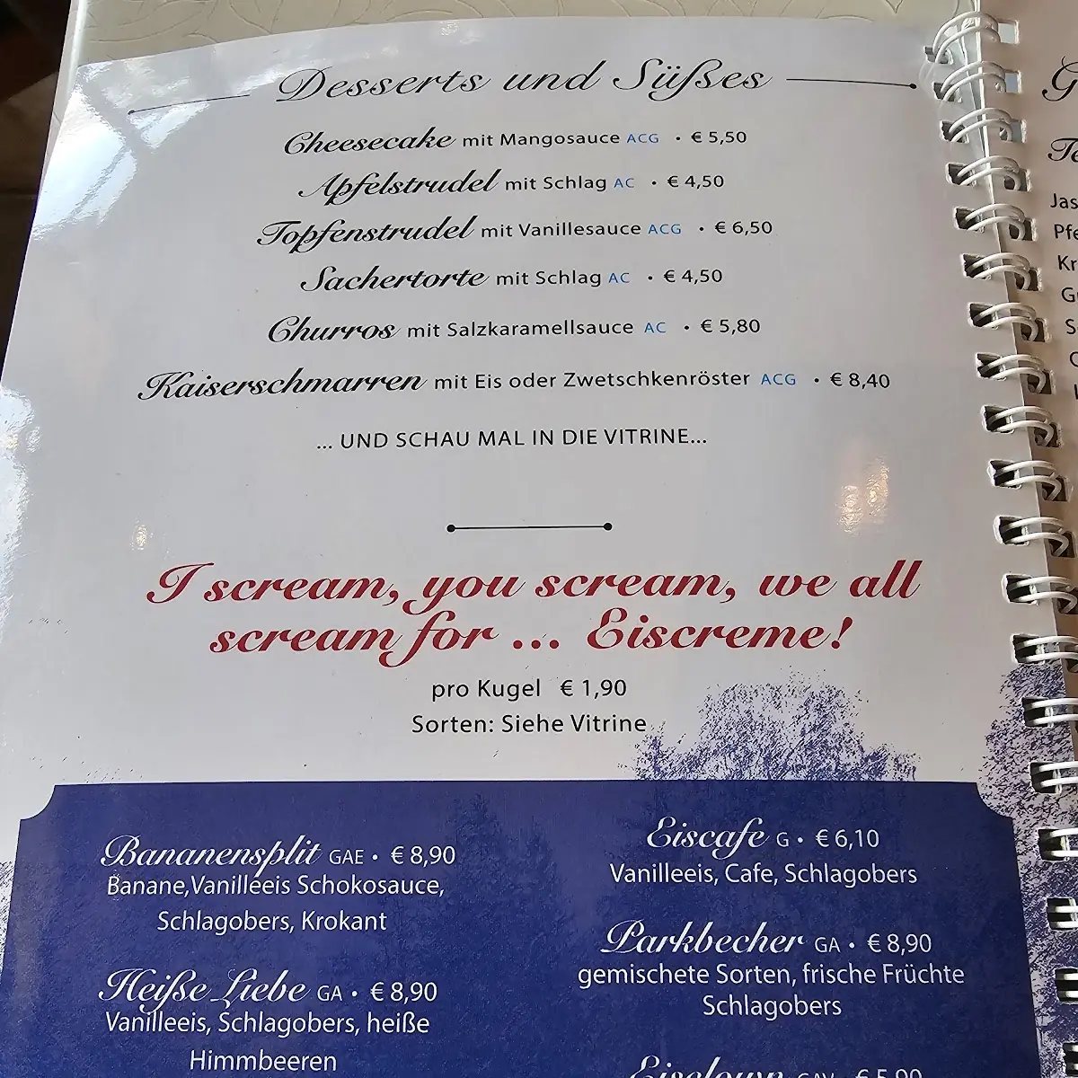 Speisekarte photo 6