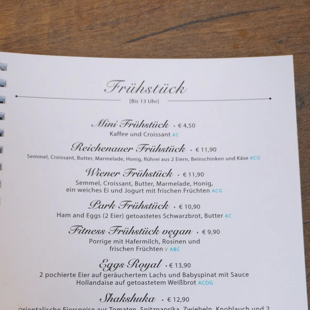 Speisekarte photo 7