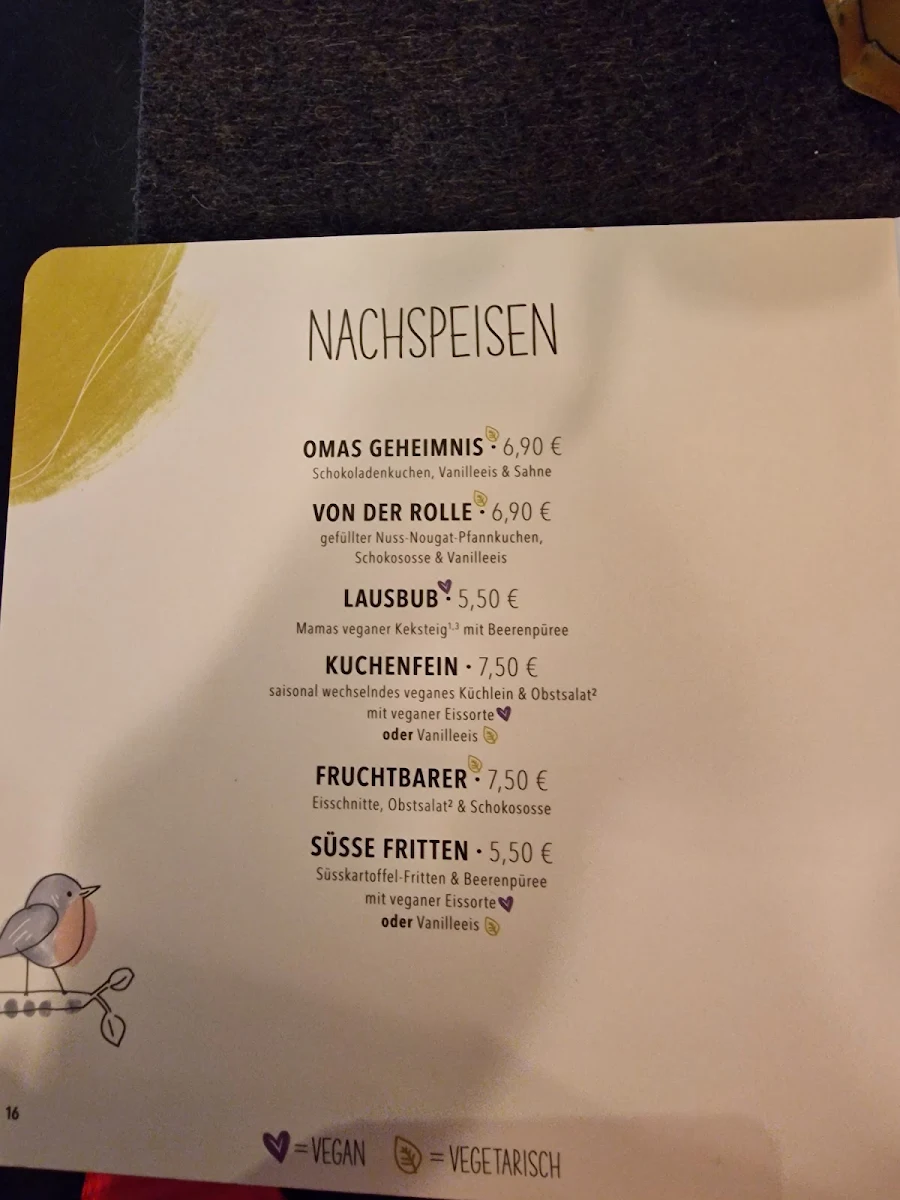 Speisekarte photo 4