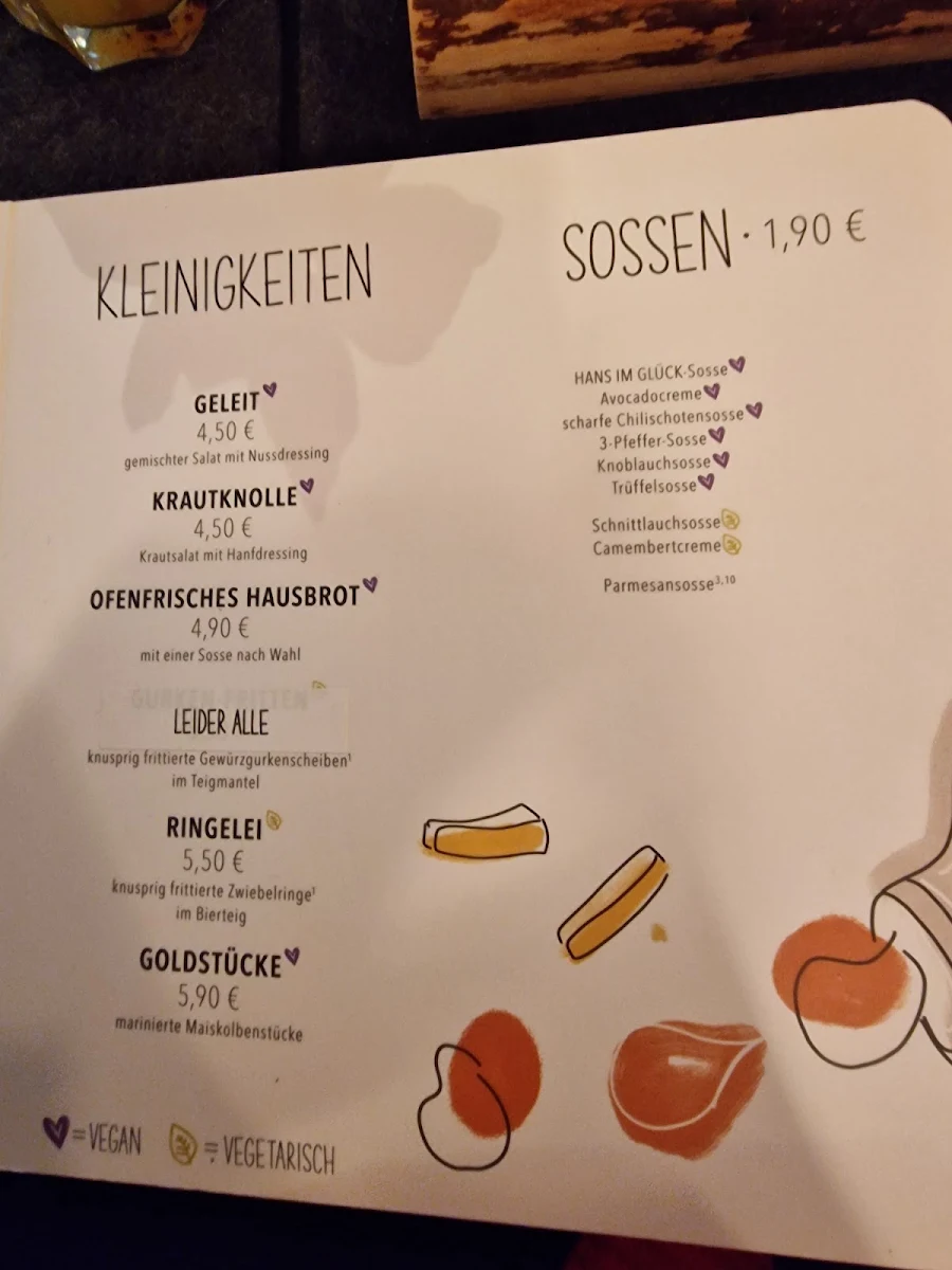 Speisekarte photo 5