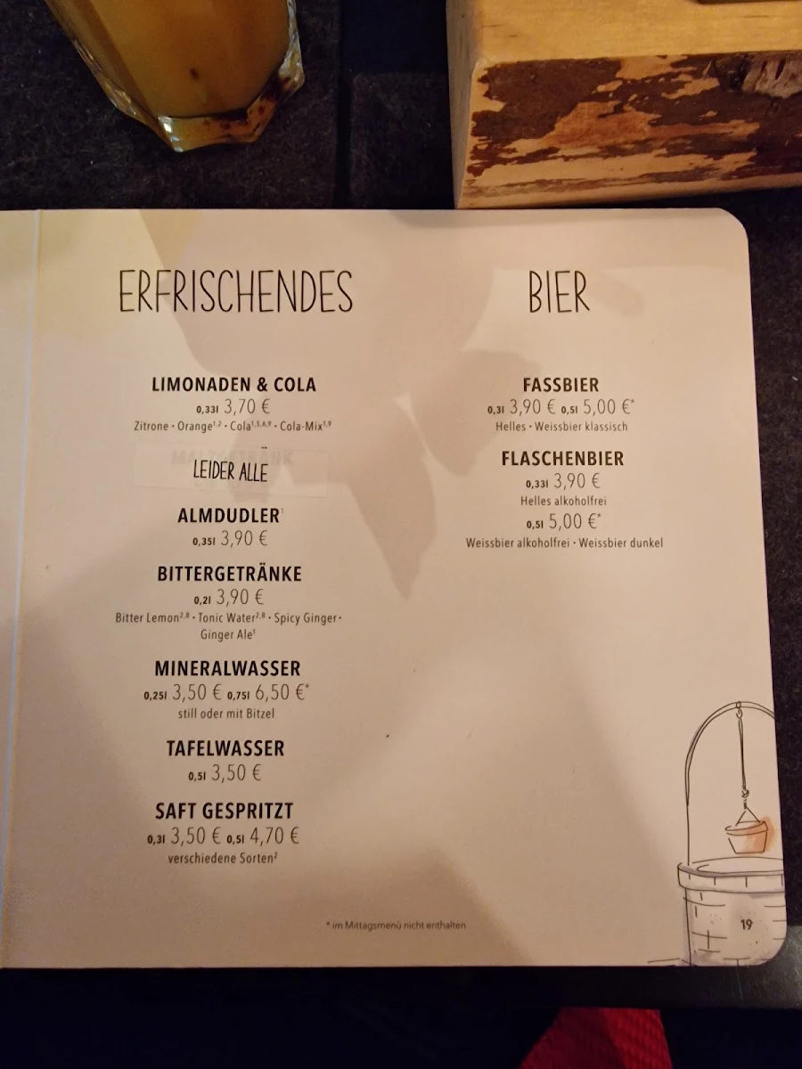Speisekarte photo 6