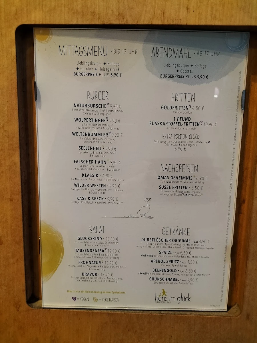 Speisekarte photo 8
