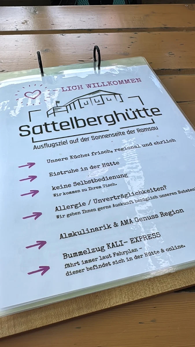 Speisekarte photo 10