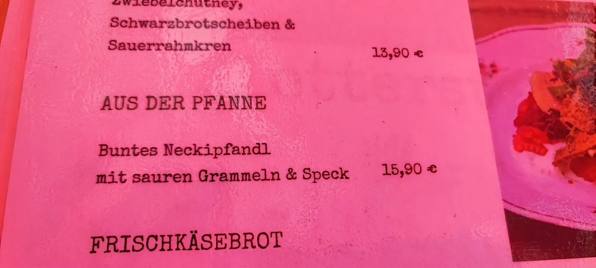 Speisekarte photo 8