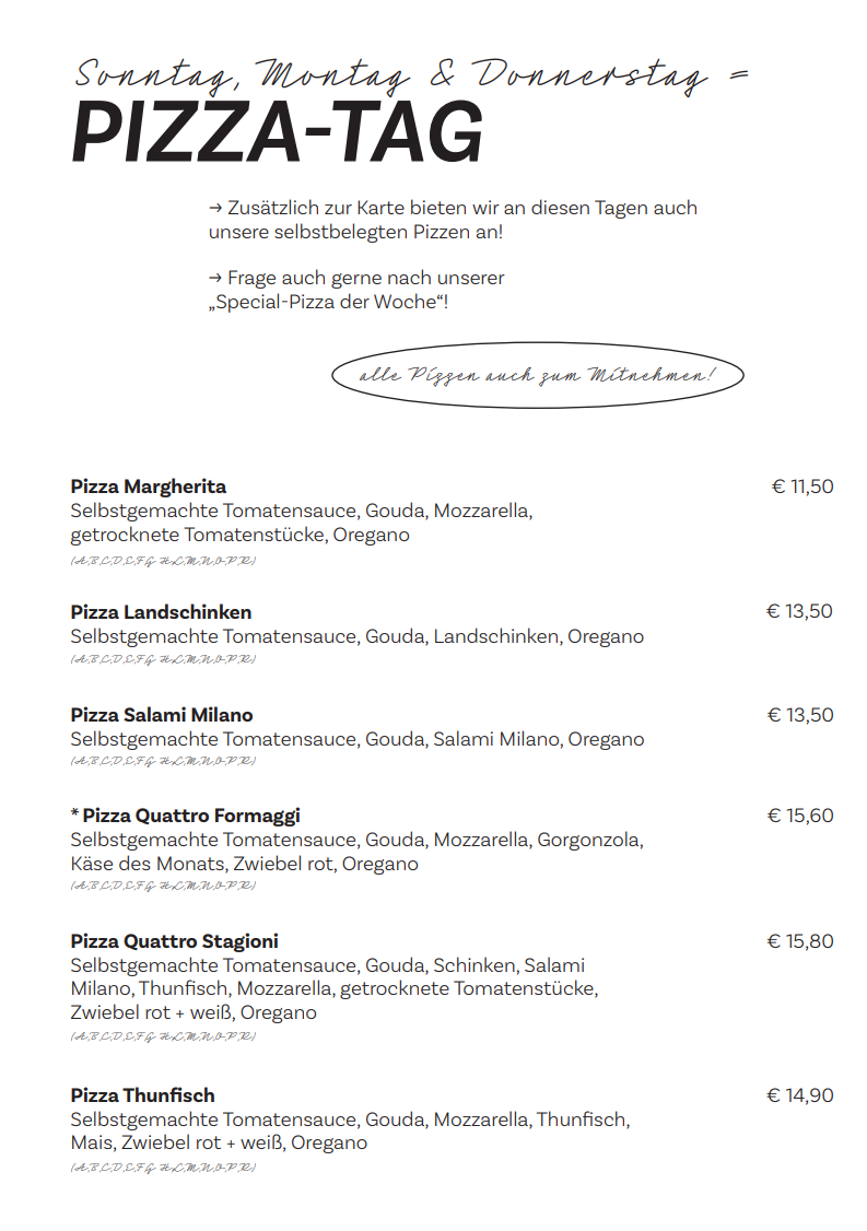 Speisekarte photo 8