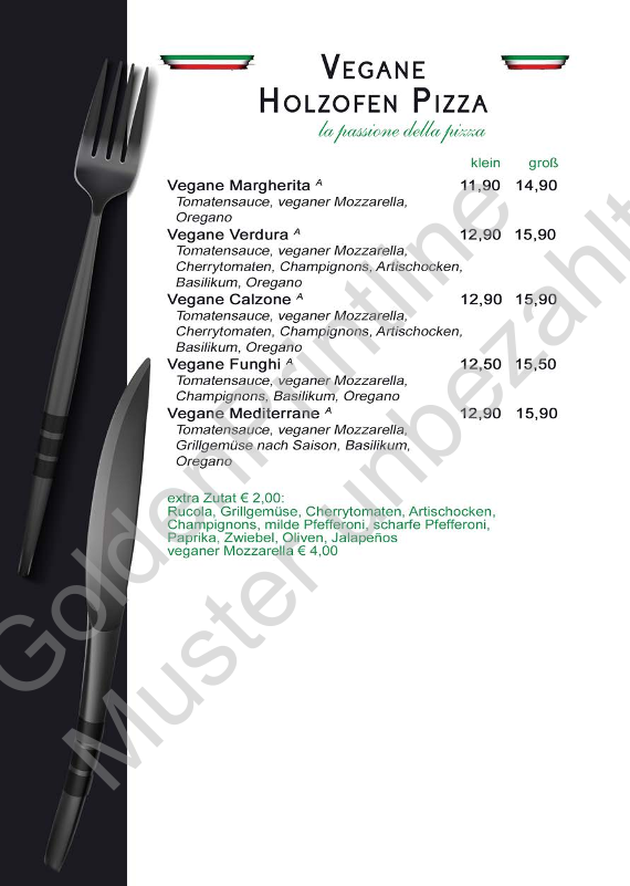Speisekarte photo 5