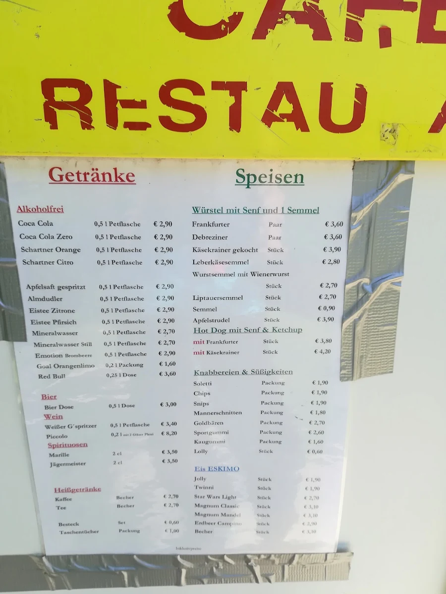 Speisekarte photo 3