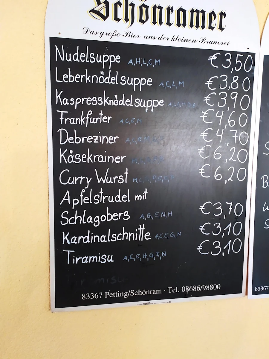 Speisekarte photo 5