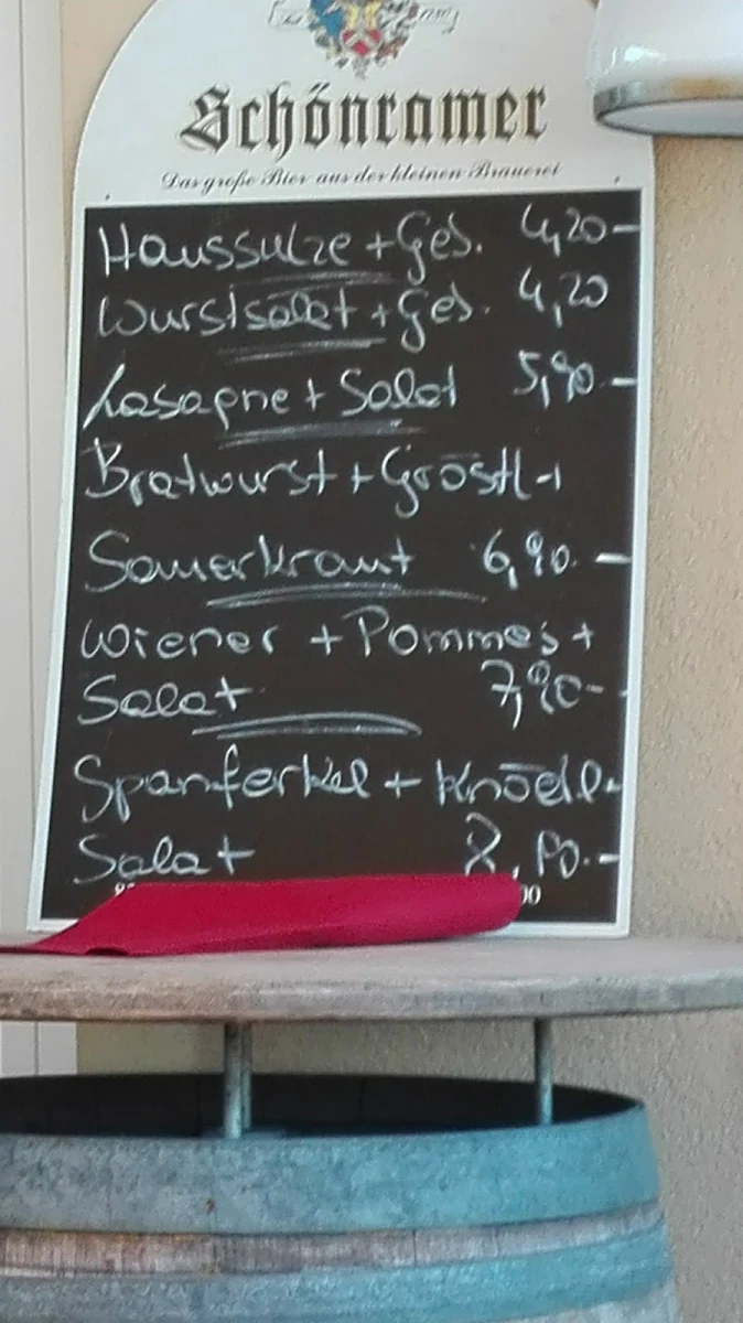 Speisekarte photo 8