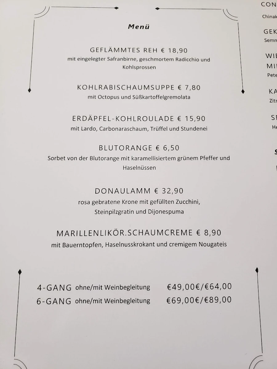 Speisekarte photo 4