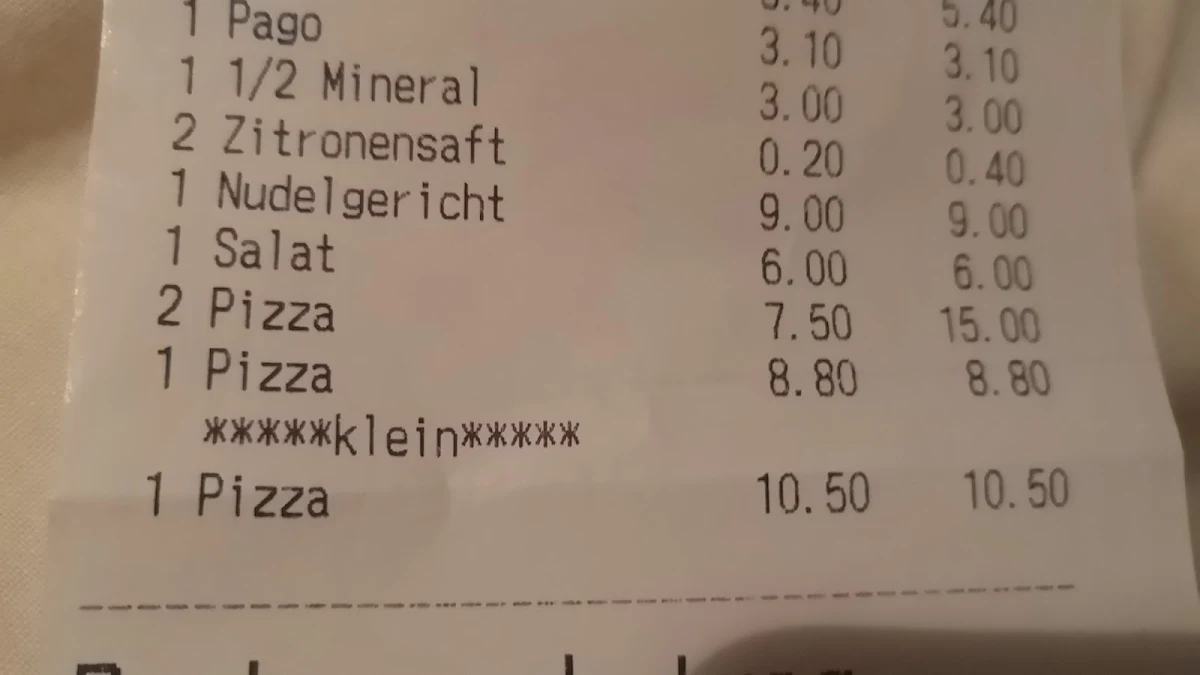 Speisekarte photo 3