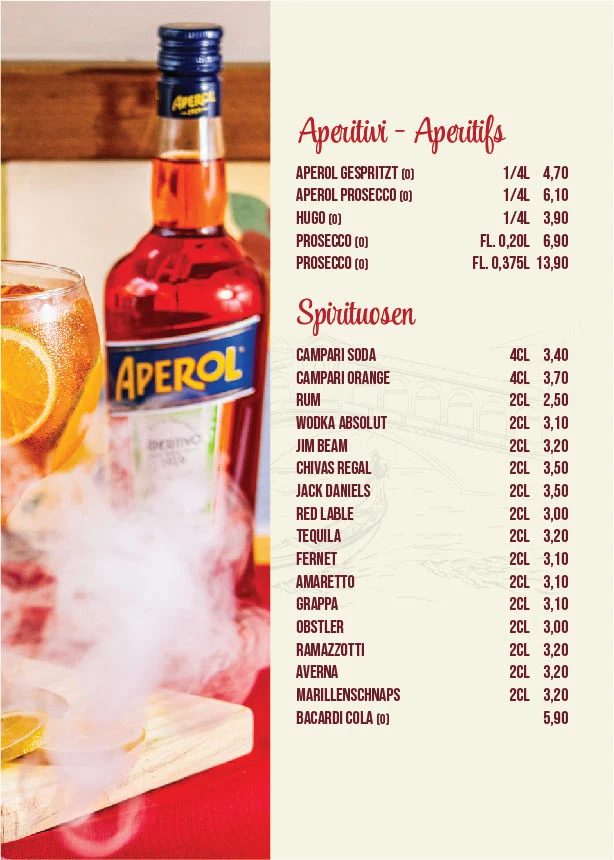 Speisekarte photo 9