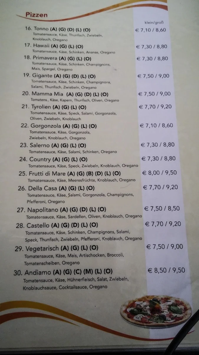 Speisekarte photo 8