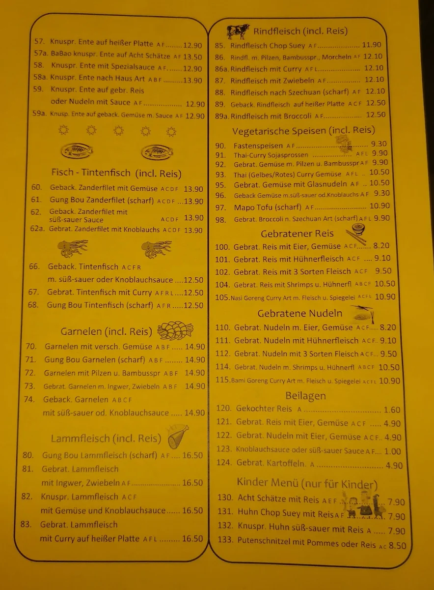 Speisekarte photo 6