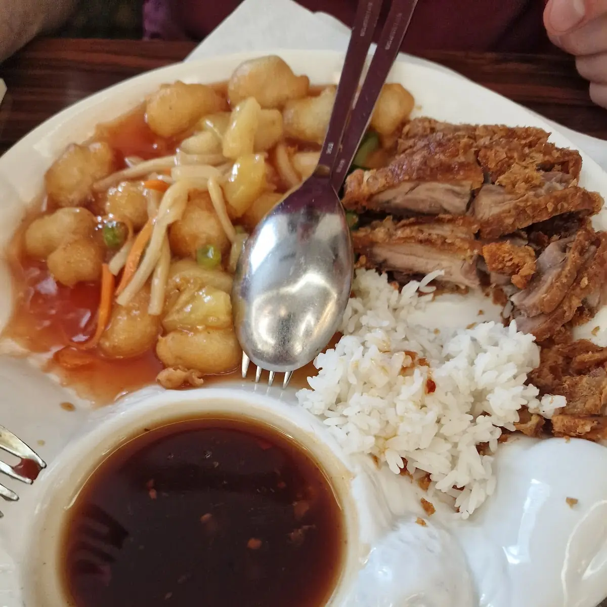 Essen und Trinken, China Restaurant Yong Feng