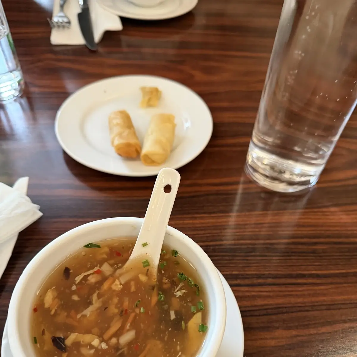 Essen und Trinken, China Restaurant Yong Feng