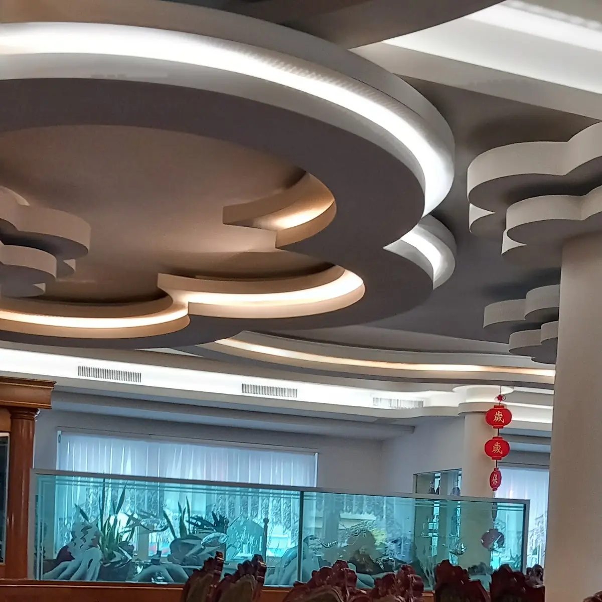 Atmosphäre, China Restaurant Yong Feng