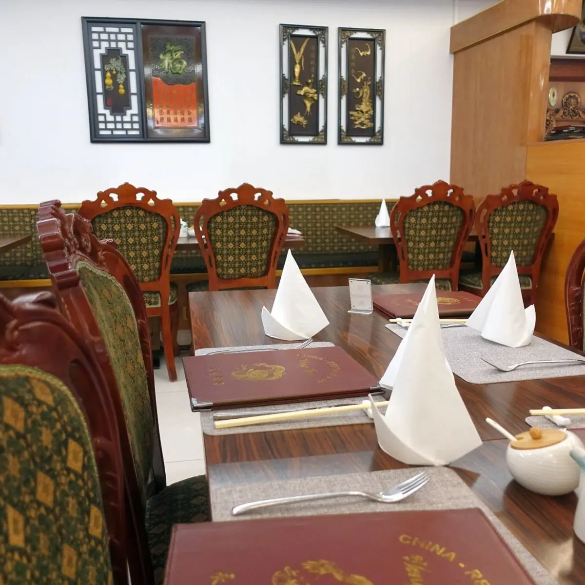 Atmosphäre, China Restaurant Yong Feng
