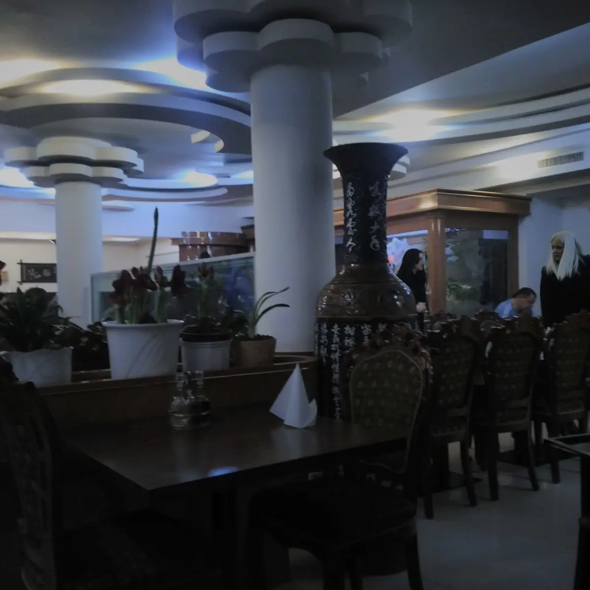 Atmosphäre, China Restaurant Yong Feng