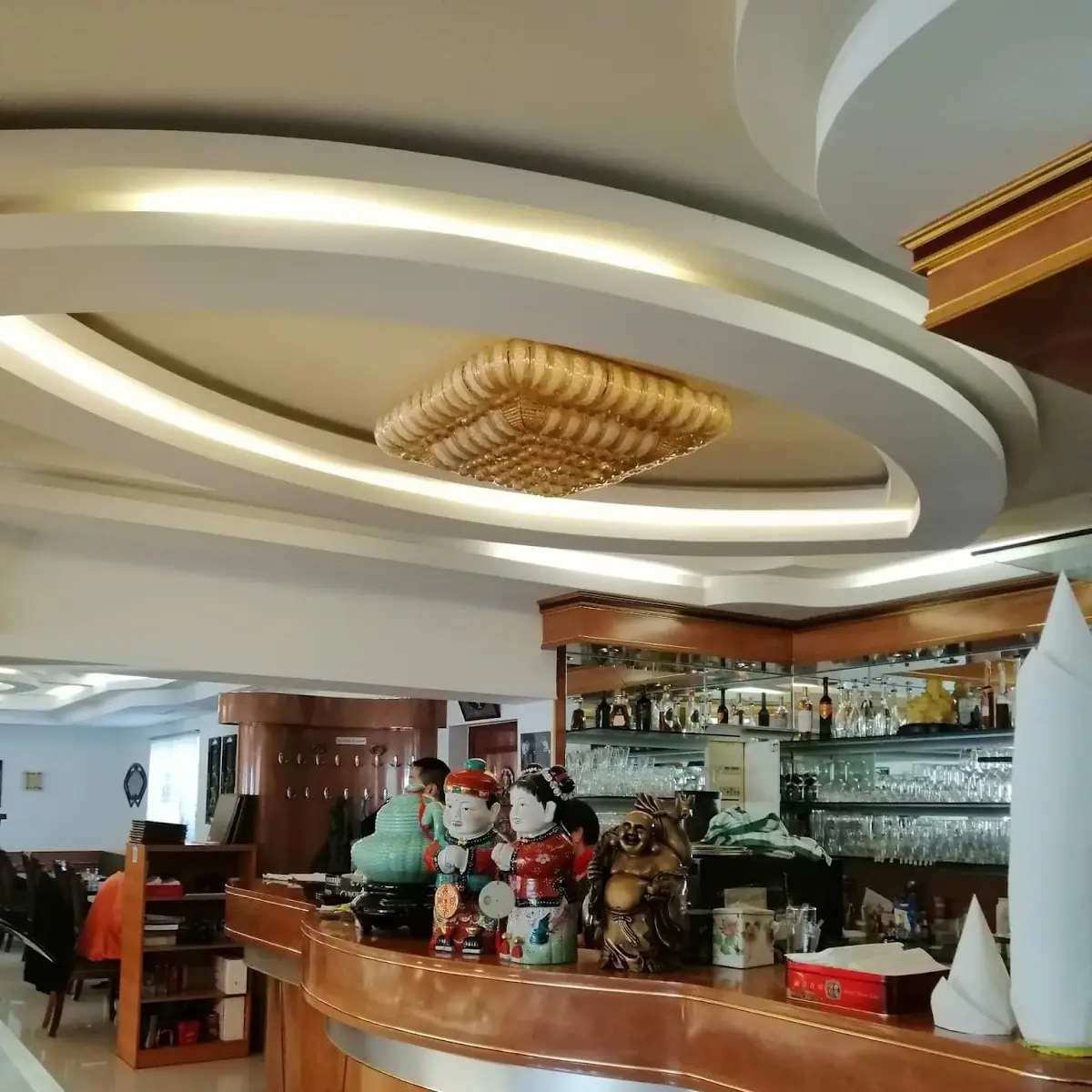 Atmosphäre, China Restaurant Yong Feng