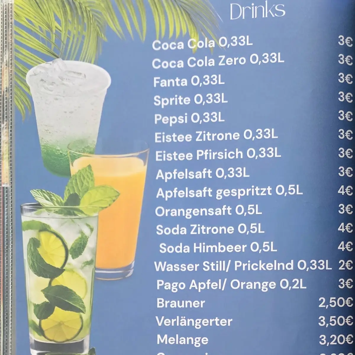 Speisekarte photo 8