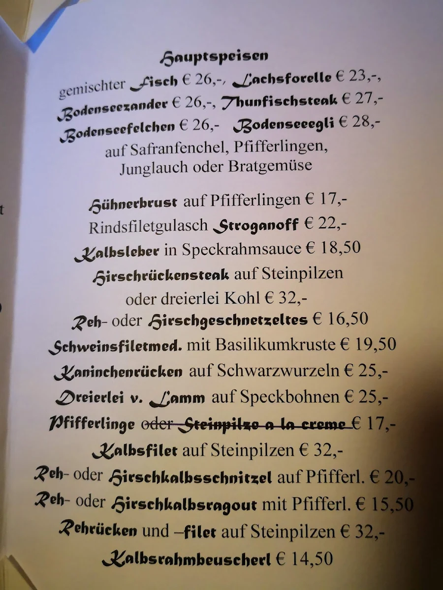 Speisekarte photo 5