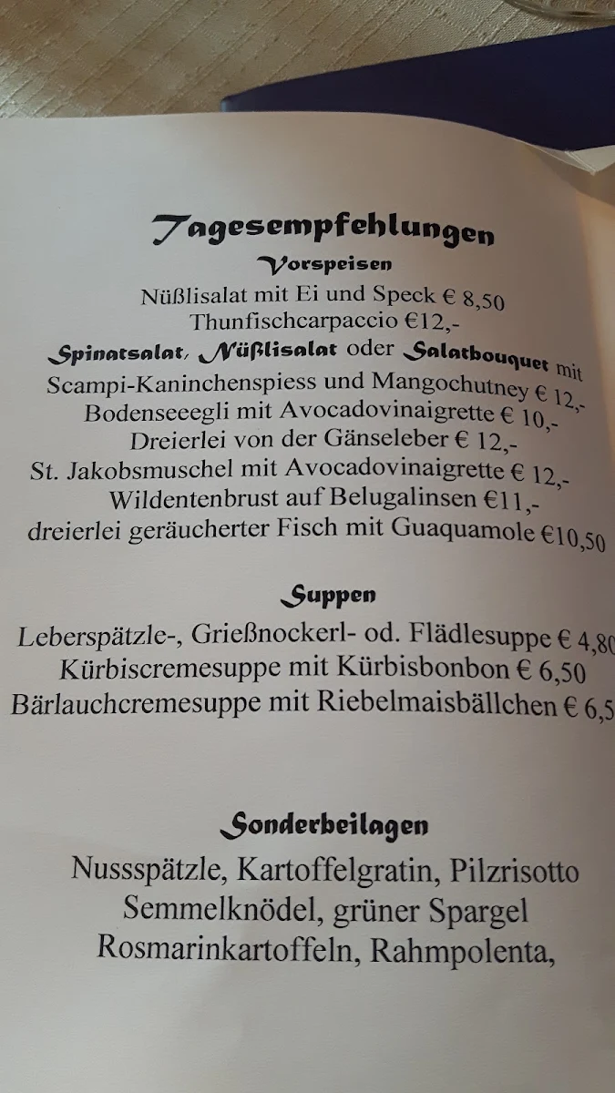 Speisekarte photo 6