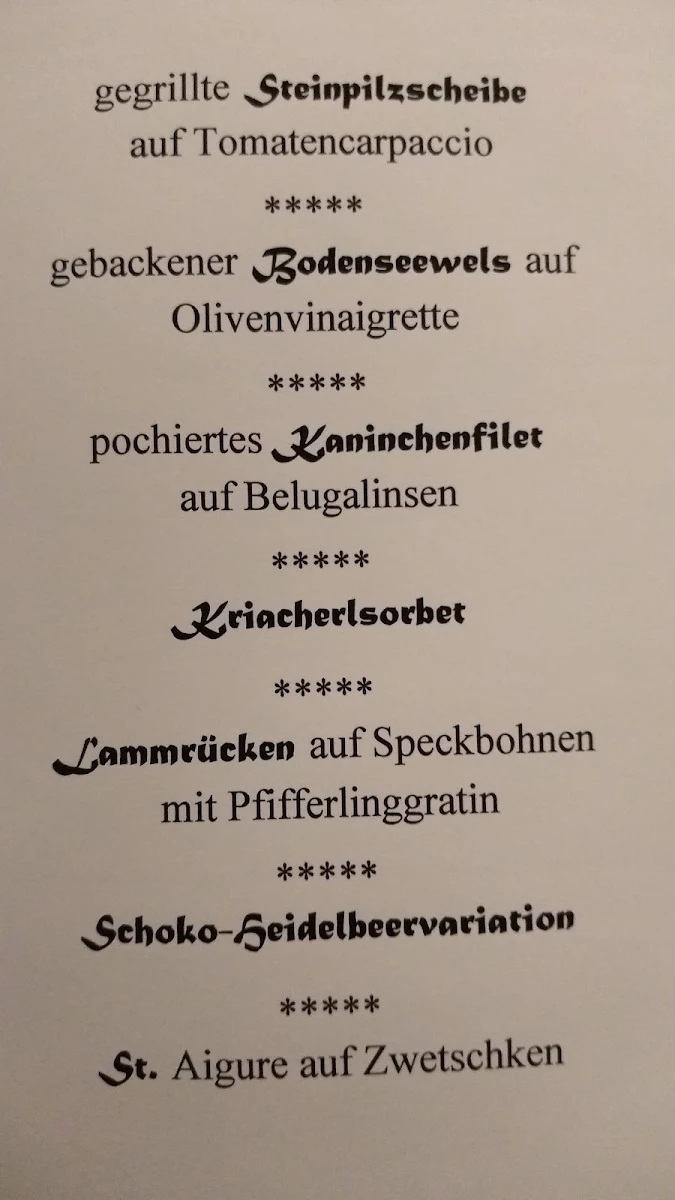 Speisekarte photo 7