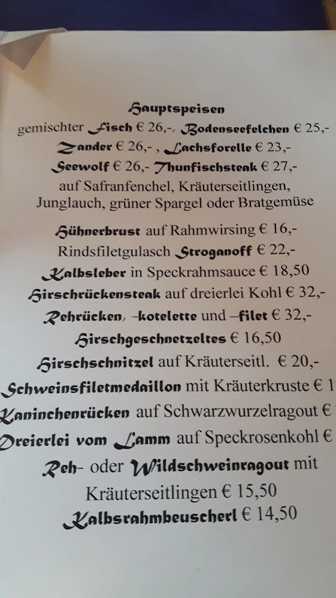 Speisekarte photo 8