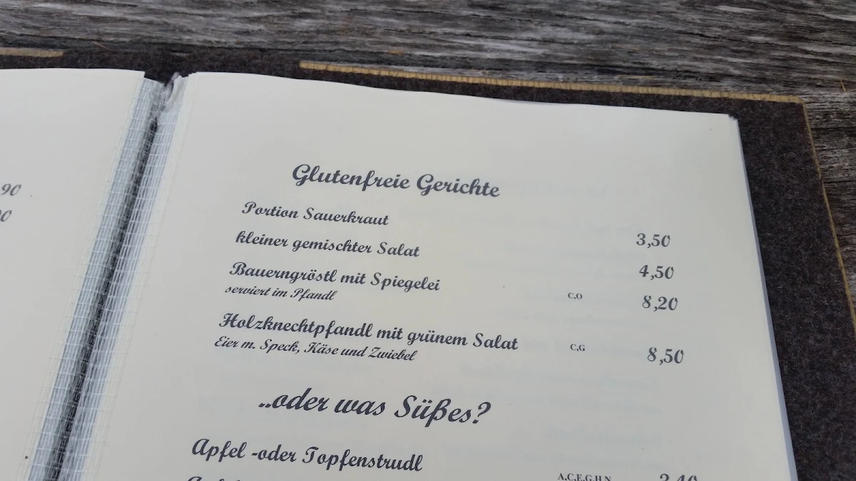 Speisekarte photo 6