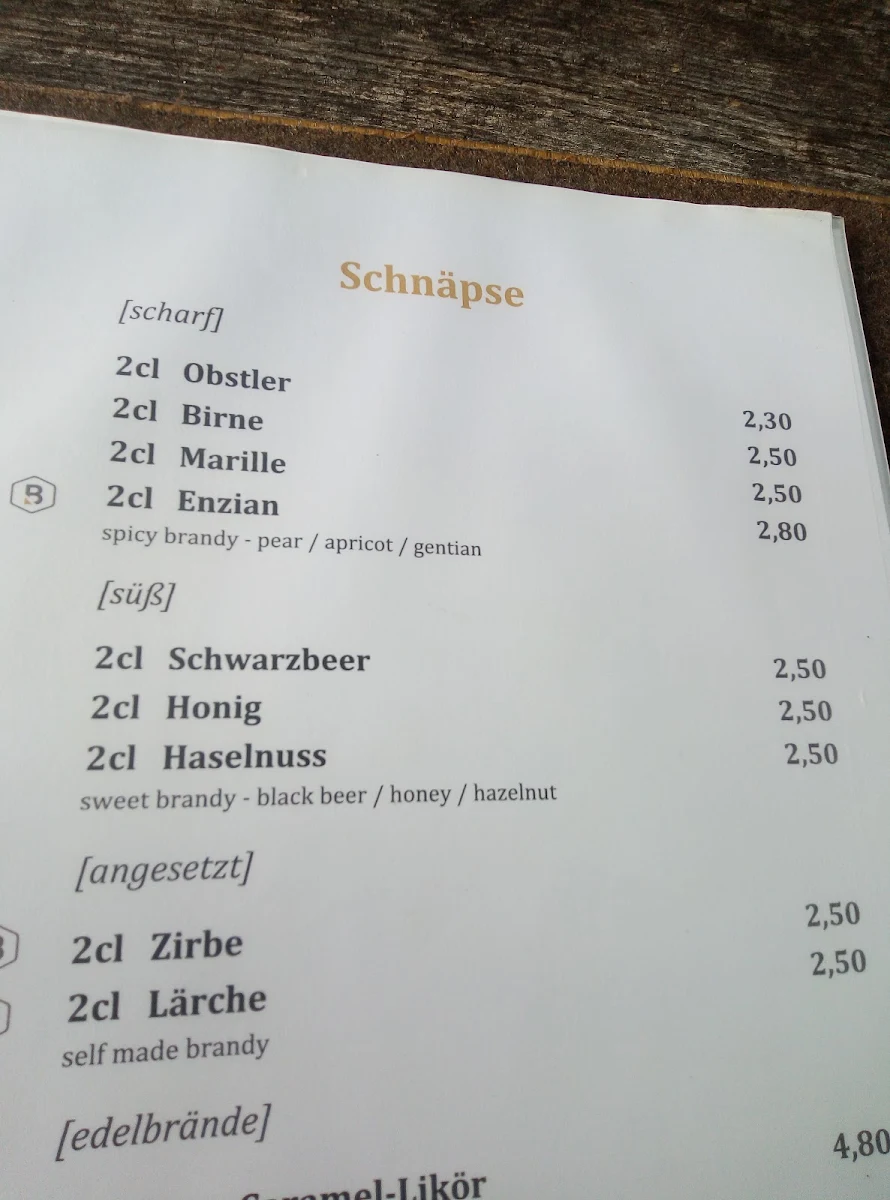 Speisekarte photo 8