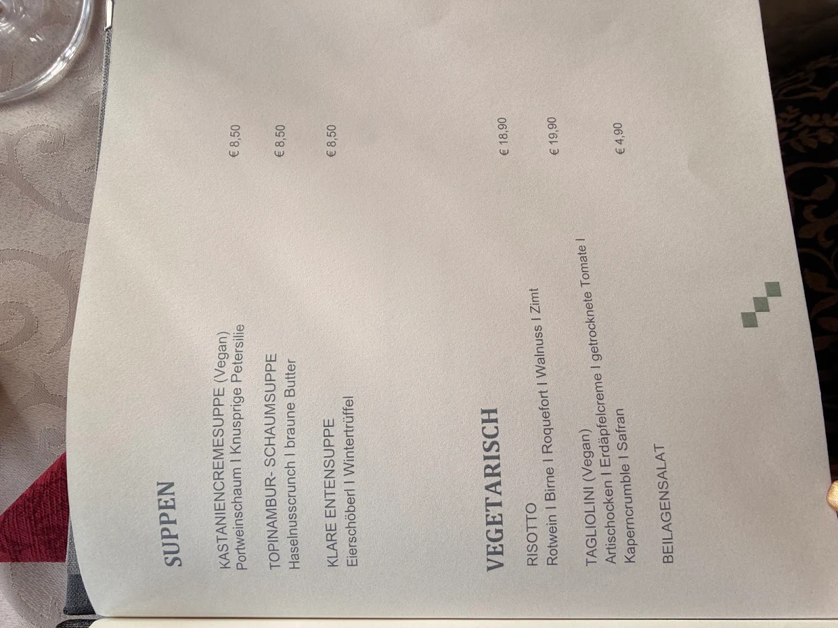 Speisekarte photo 5