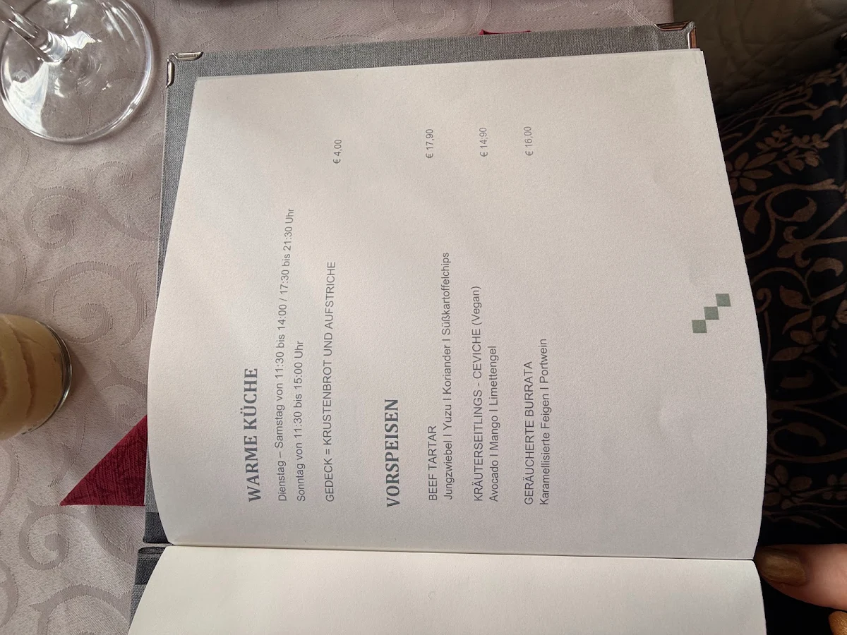 Speisekarte photo 6