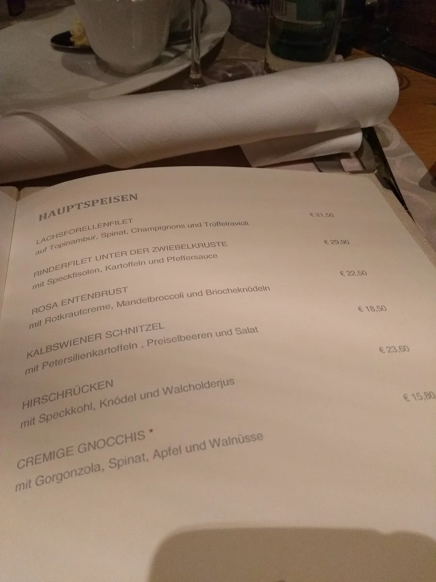 Speisekarte photo 8
